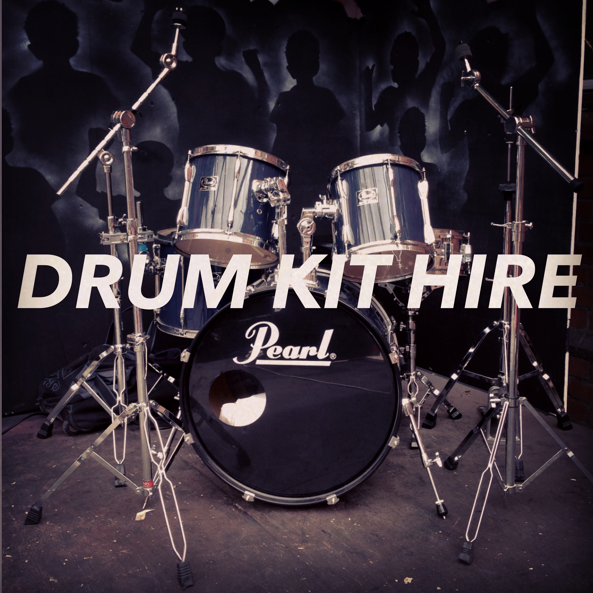 drum kit hire cardiff