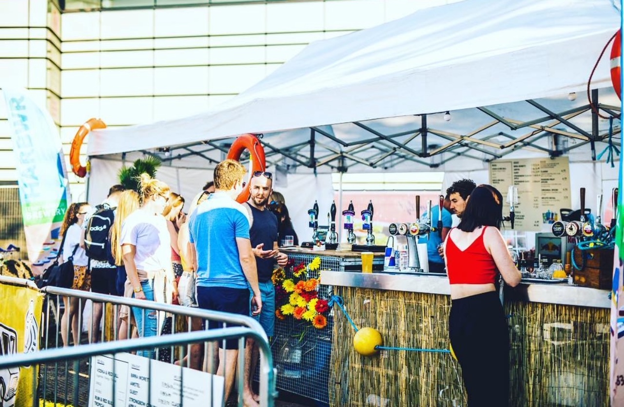 Festival bar for hire
