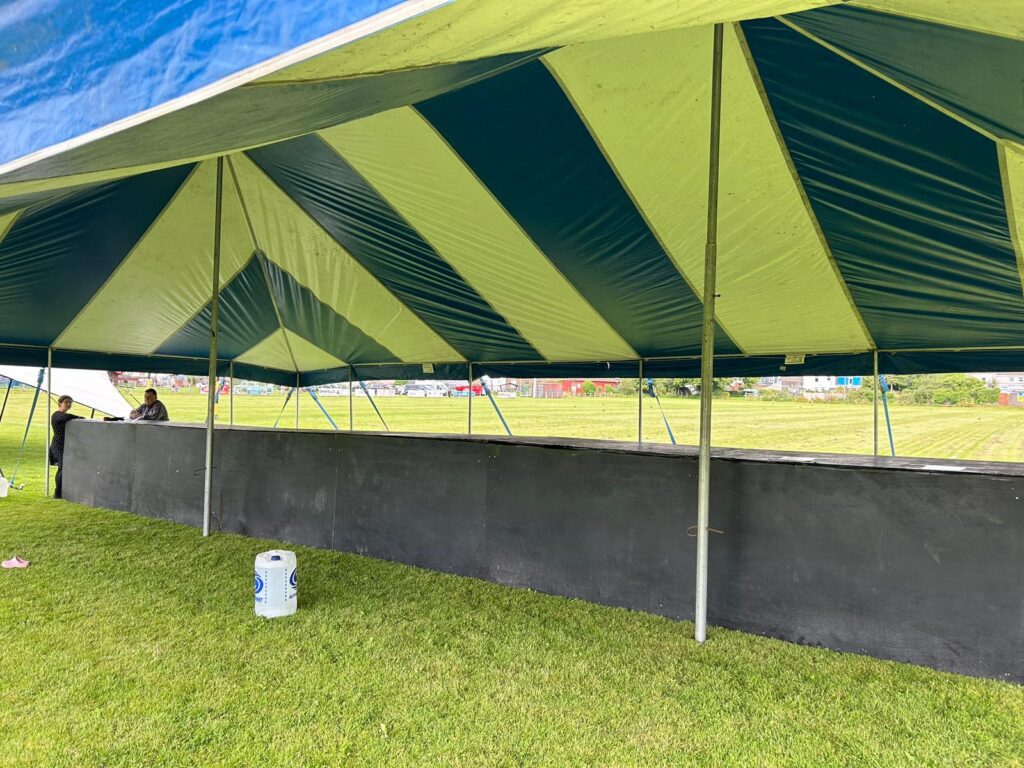 Large festival bars for hire