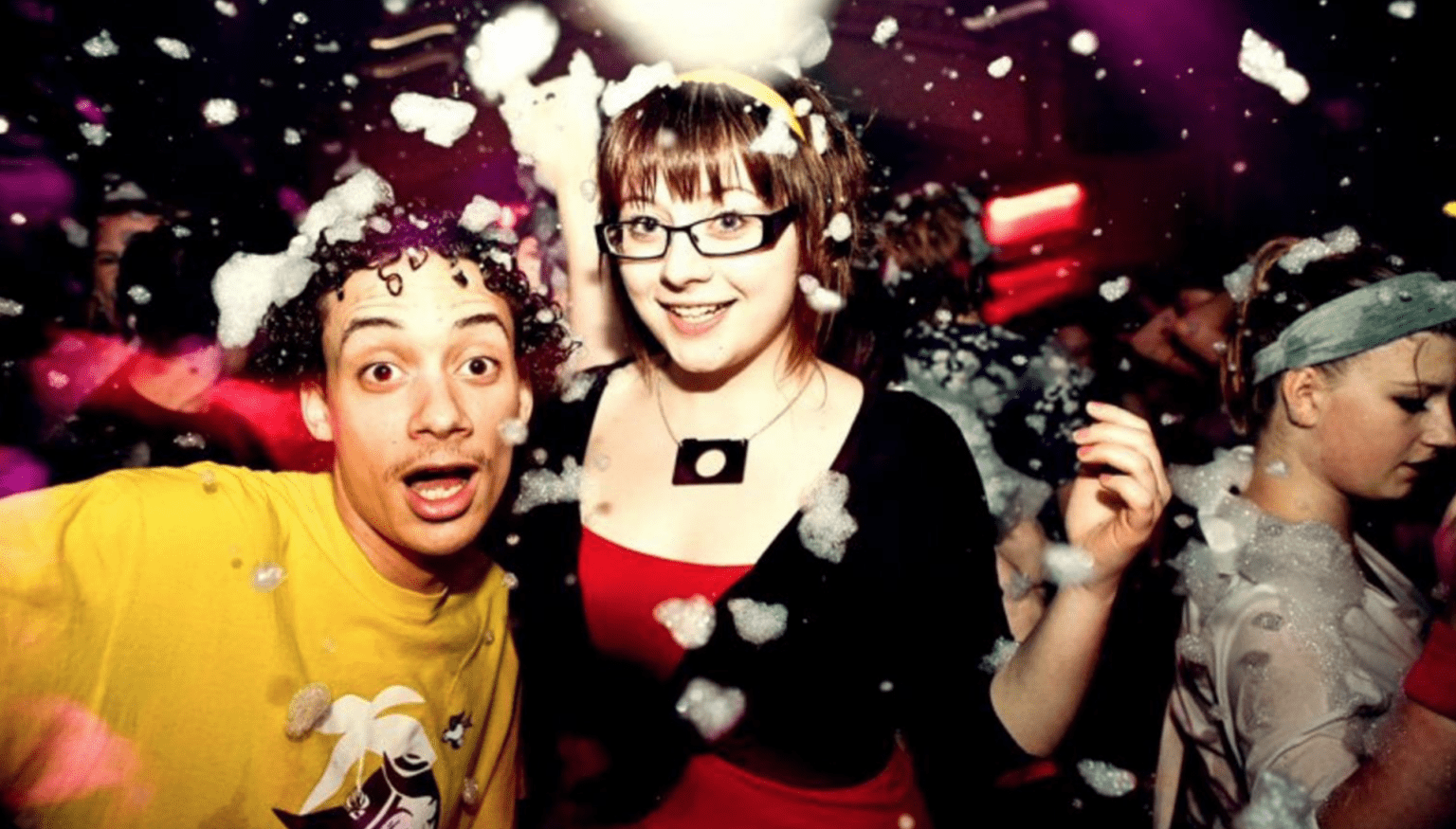 FOAM CANNON HIRE CARDIFF Enthusiasm Events