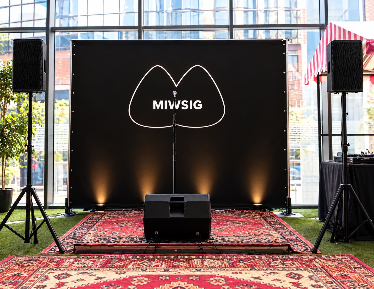 Speakers for hire Cardiff