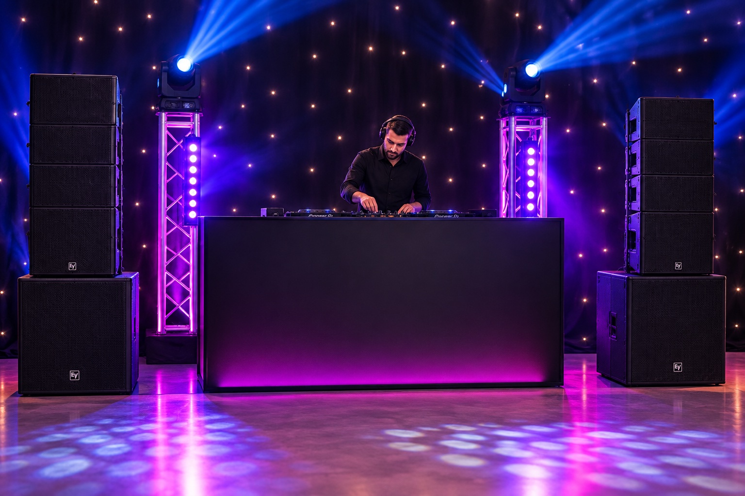 DJ booth for rent