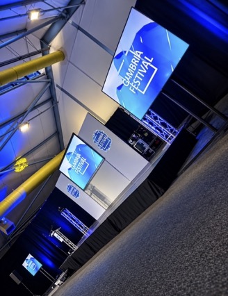 TV screen hire Cardiff